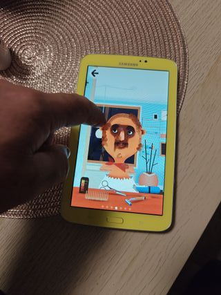 Tableta Samsung Amarilla