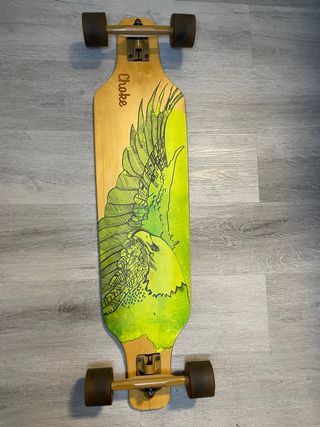 Longboard Choke con diseño de águila