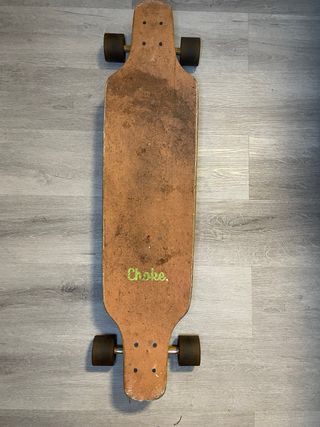 Longboard Choke con diseño de águila