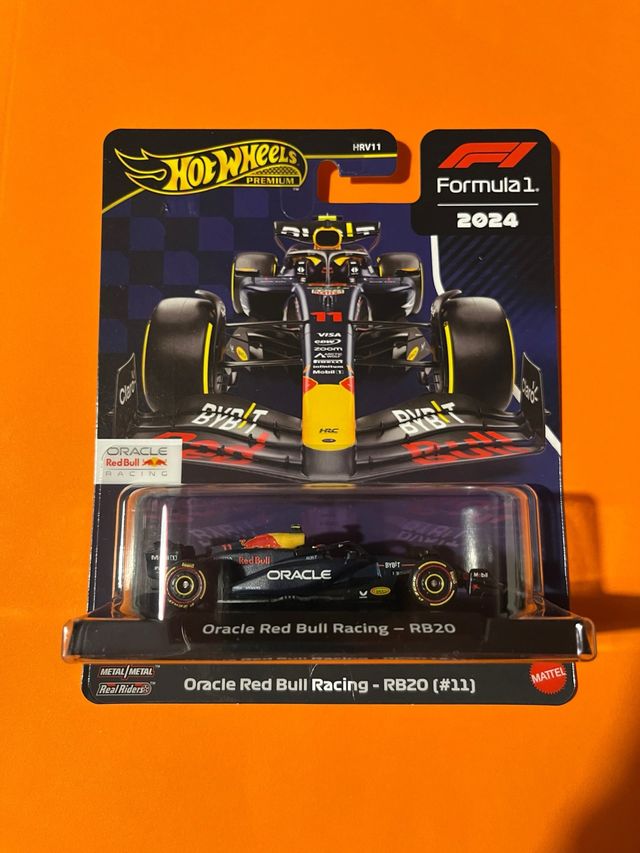 Hot Wheels Premium F1 Oracle Red Bull RB20