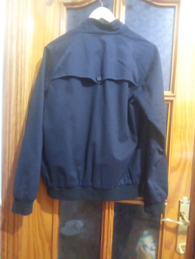 Chaqueta Lyle & Scott Negra Talla M