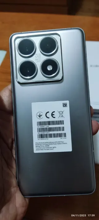 Xiaomi 14T Pro 12 GB RAM 512GB VENDO O CAMBIO *