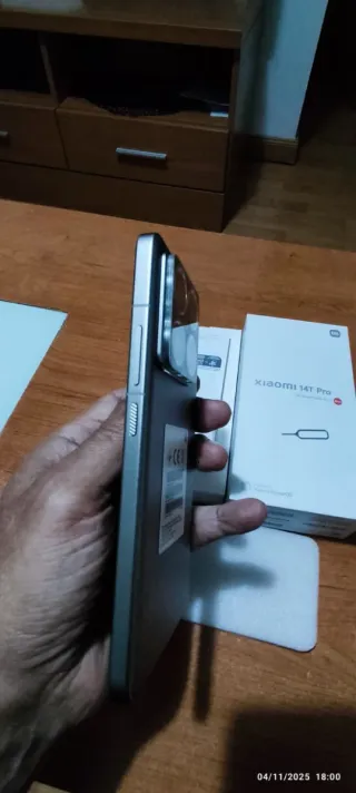 Xiaomi 14T Pro 12 GB RAM 512GB VENDO O CAMBIO *