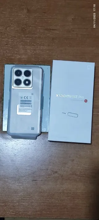 Xiaomi 14T Pro 12 GB RAM 512GB VENDO O CAMBIO *