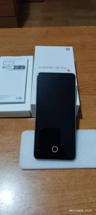 Xiaomi 14T Pro 12 GB RAM 512GB VENDO O CAMBIO *