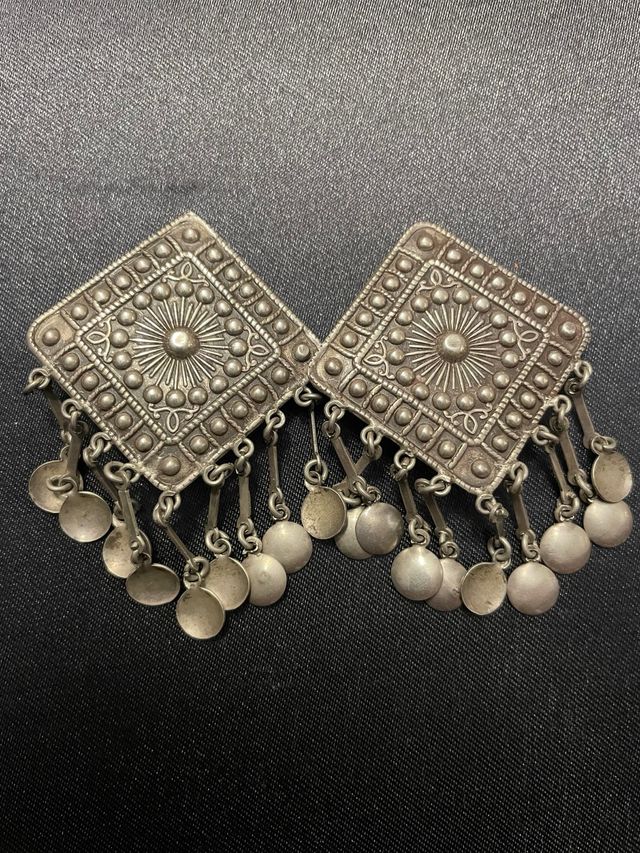 Pendientes Plata Artesanales