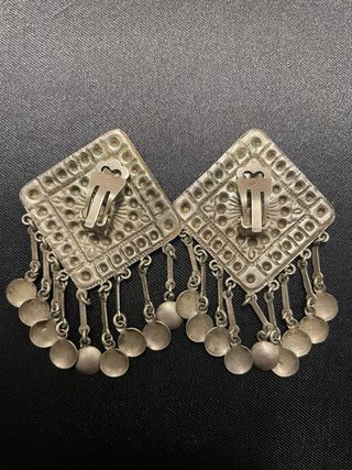 Pendientes Plata Artesanales