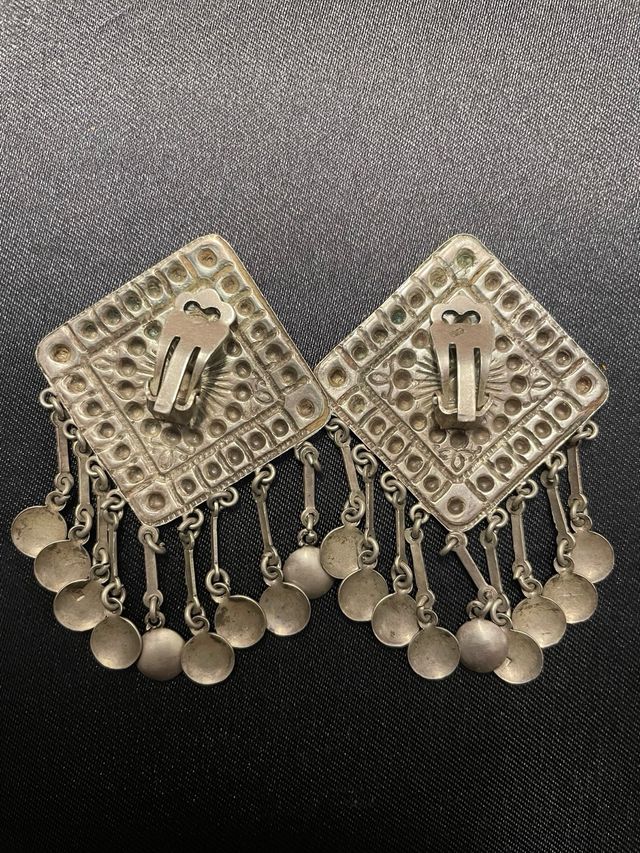 Pendientes Plata Artesanales