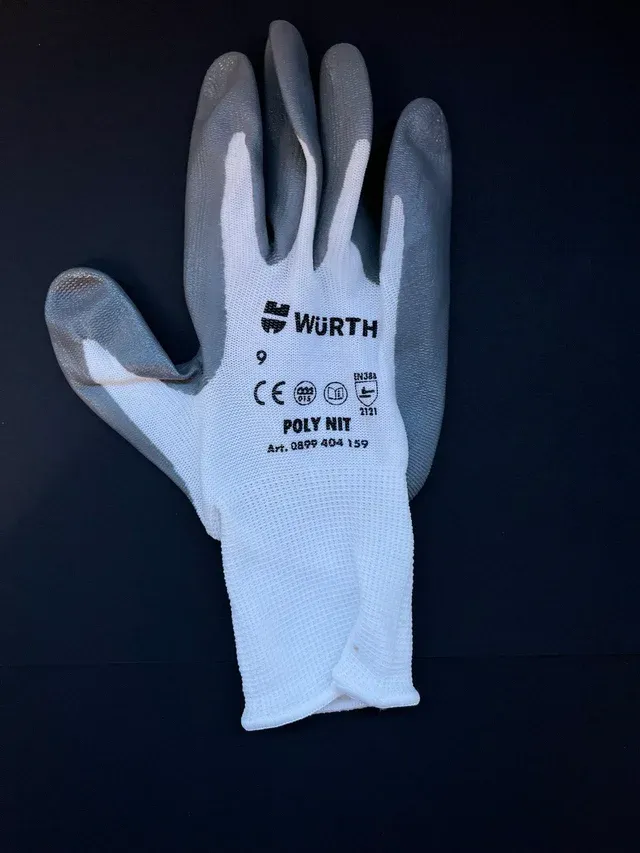10 Paia Guanti Lavoro Wurth Taglia 9