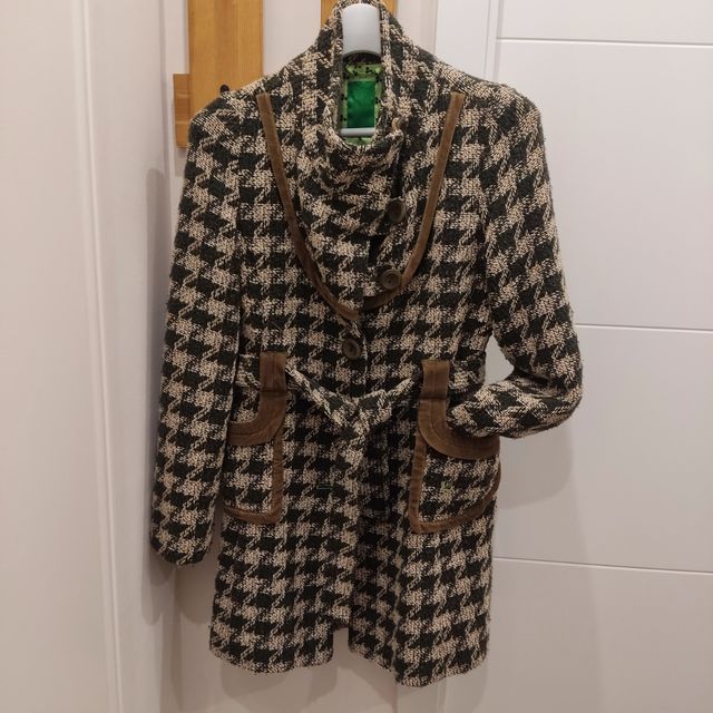 Abrigo Amarillo Limón