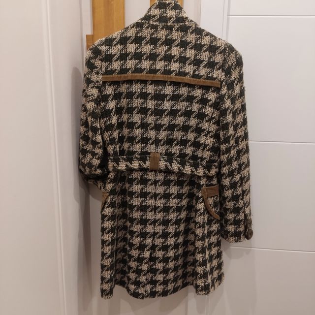 Abrigo Amarillo Limón