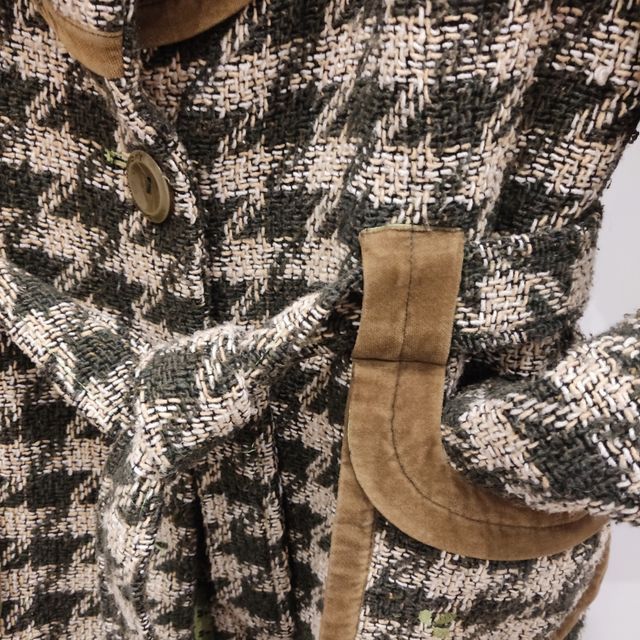 Abrigo Amarillo Limón