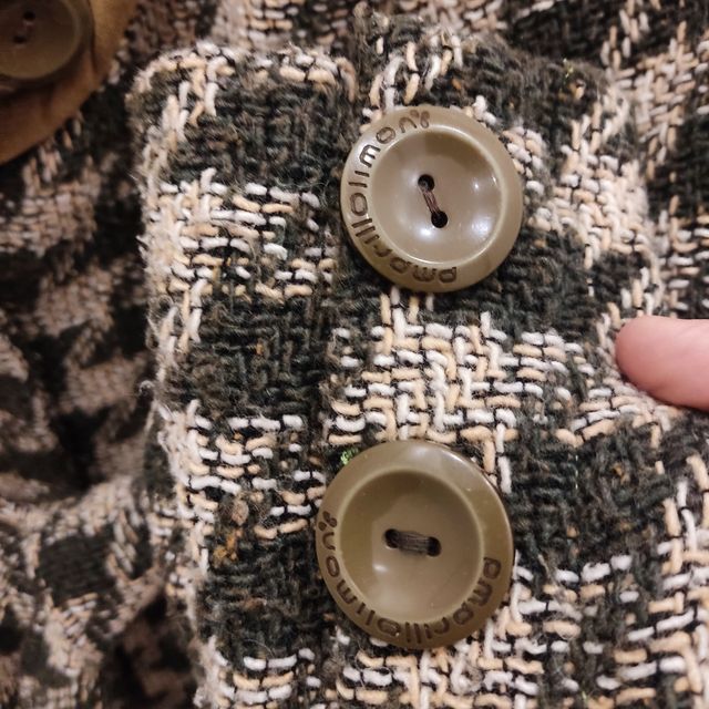 Abrigo Amarillo Limón