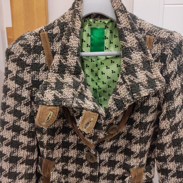 Abrigo Amarillo Limón