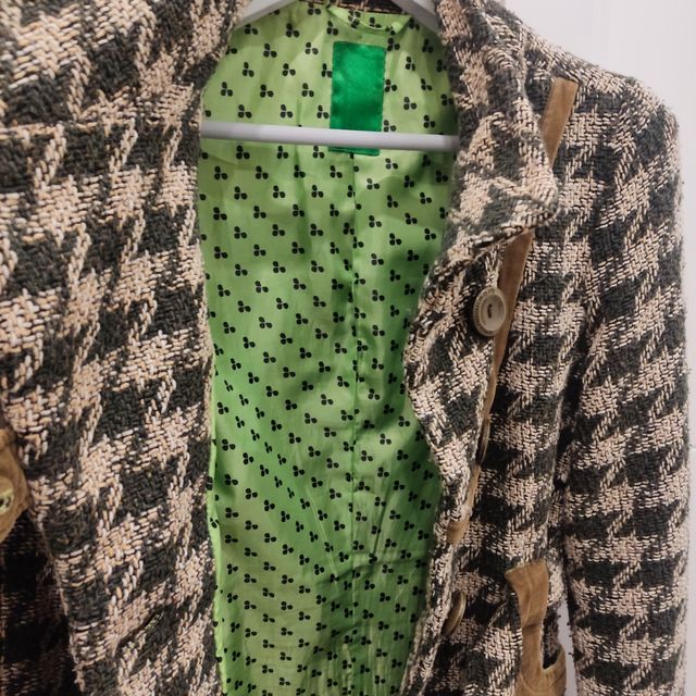 Abrigo Amarillo Limón