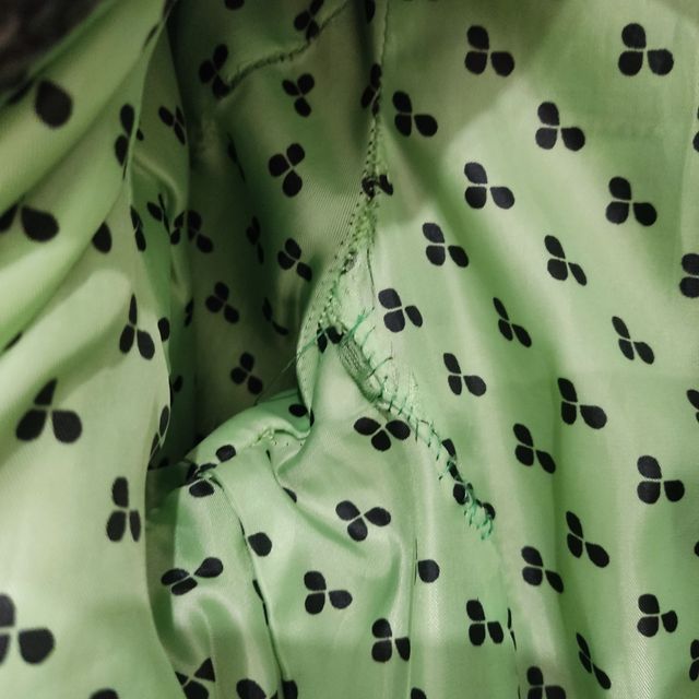 Abrigo Amarillo Limón