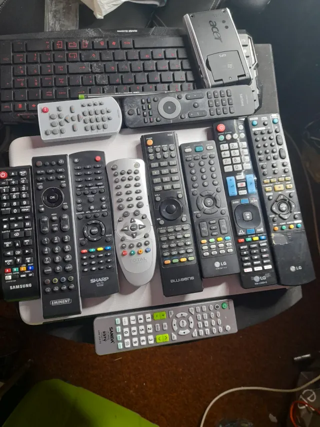 Mando a distancia universal LG, SHARP, SAMSUNG, PH