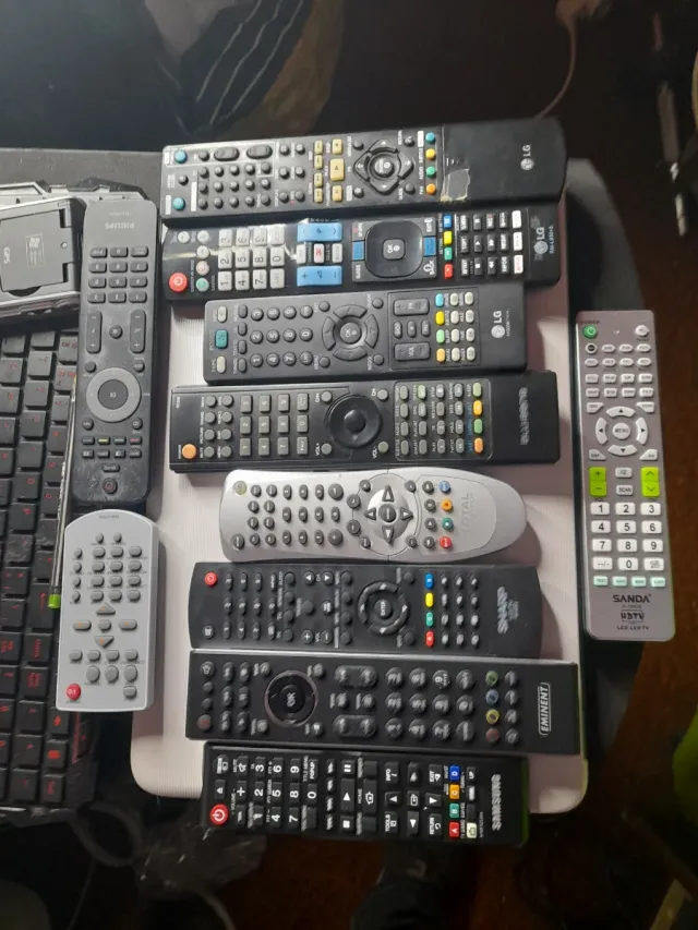 Mando a distancia universal LG, SHARP, SAMSUNG, PH