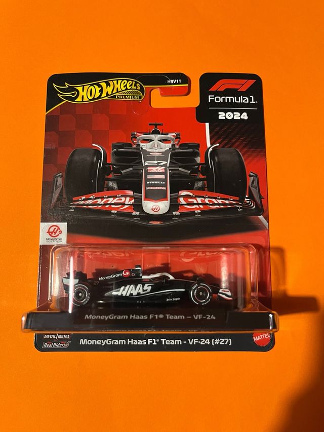 Hot Wheels Premium F1 2024 Haas VF-24