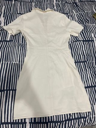 Vestido Zara Blanco