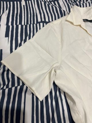 Vestido Zara Blanco
