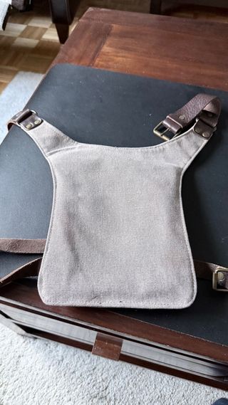 Bolso de pierna para moto