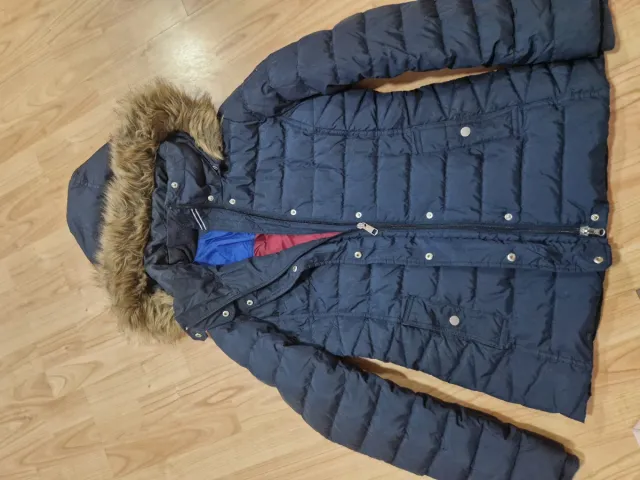 Abrigo Mujer Tommy Hilfiger Talla S