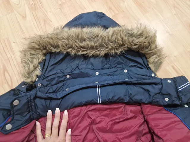 Abrigo Mujer Tommy Hilfiger Talla S