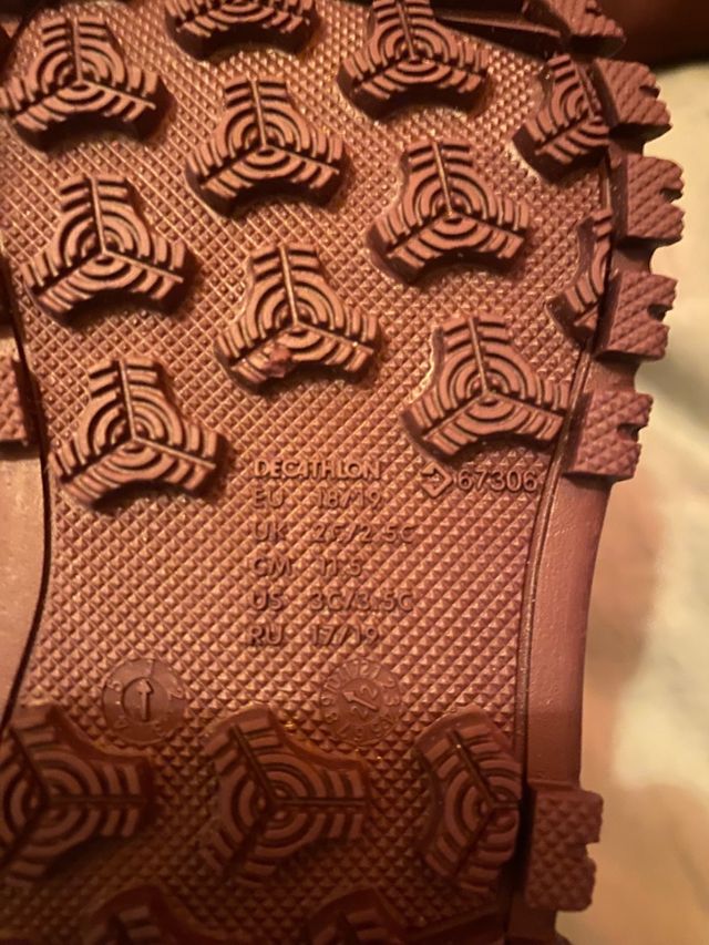 Conjunto nieve bebé niña 1 año