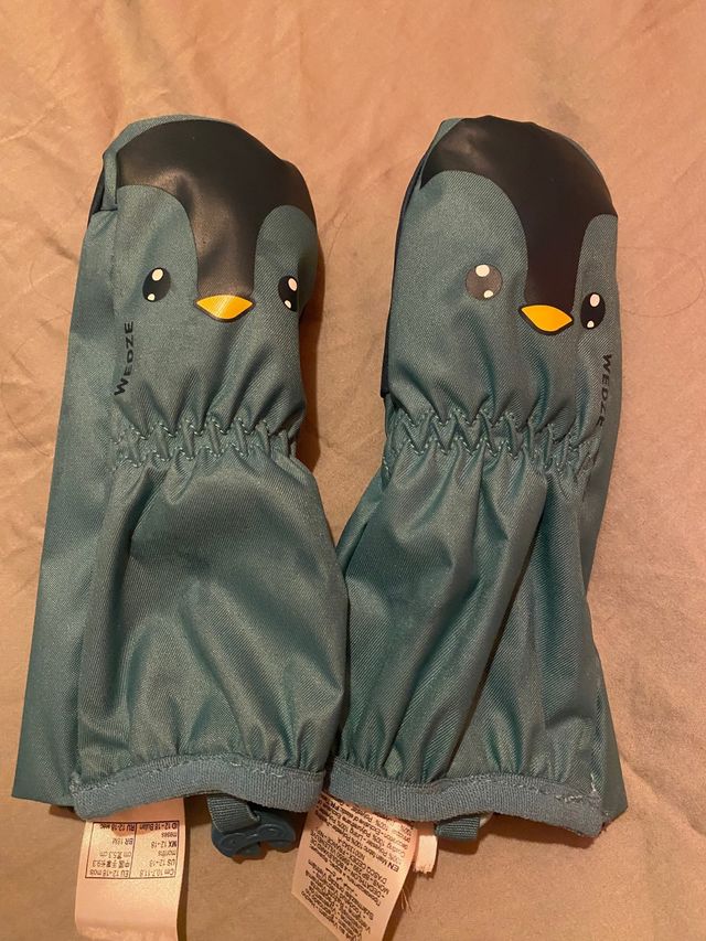 Conjunto nieve bebé niña 1 año