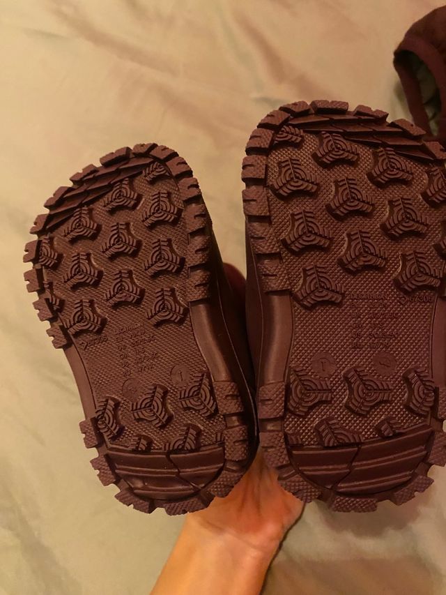 Conjunto nieve bebé niña 1 año