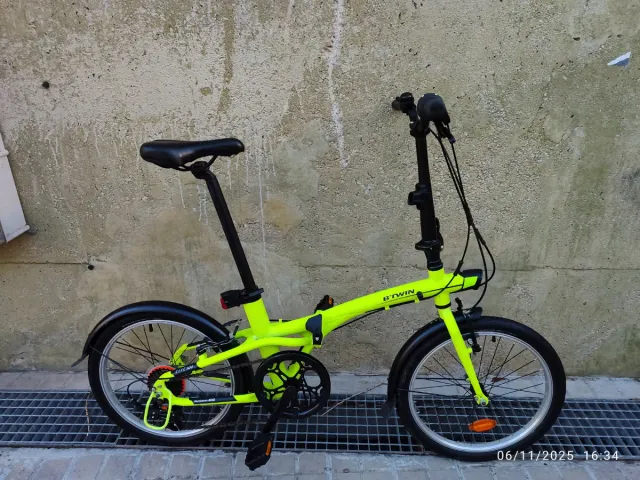 Bicicleta Plegable Tilt 500 Calidad
