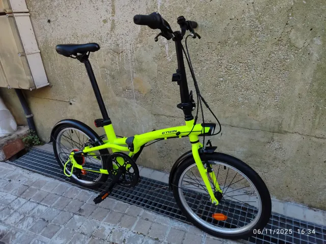Bicicleta Plegable Tilt 500 Calidad