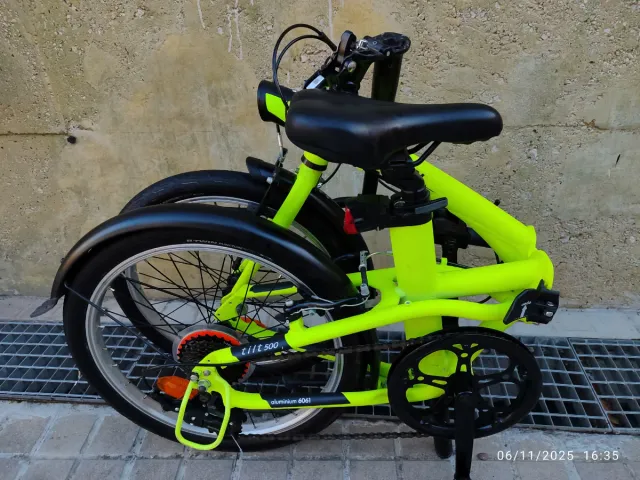 Bicicleta Plegable Tilt 500 Calidad