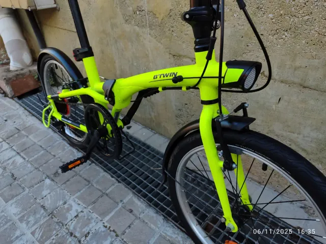 Bicicleta Plegable Tilt 500 Calidad