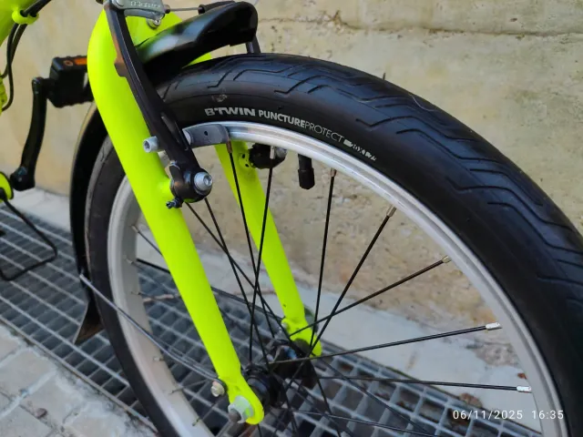 Bicicleta Plegable Tilt 500 Calidad