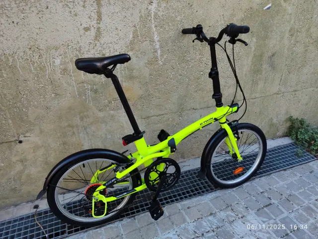 Bicicleta Plegable Tilt 500 Calidad