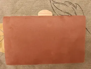 Cartera de fiesta rosa