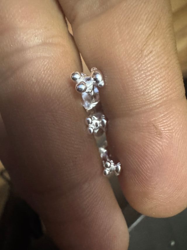 Pendientes Plata S925 Ositos