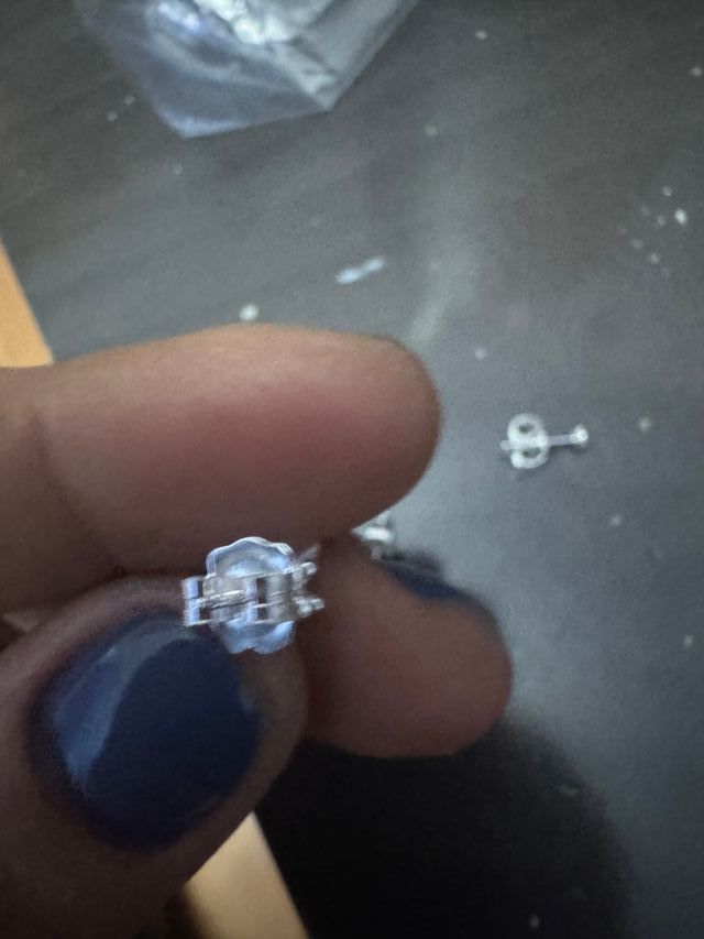 Pendientes Plata S925 Ositos