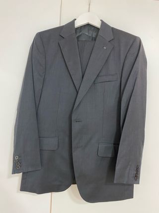 Traje Pedro del Hierro Gris Talla 48