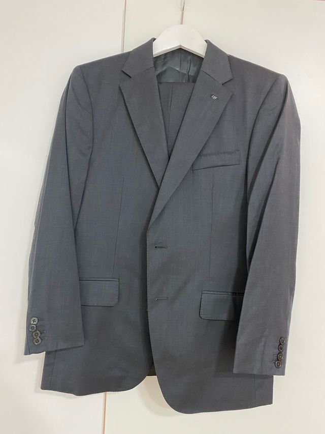 Traje Pedro del Hierro Gris Talla 48