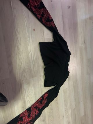 Conjunto de ropa estampado floral