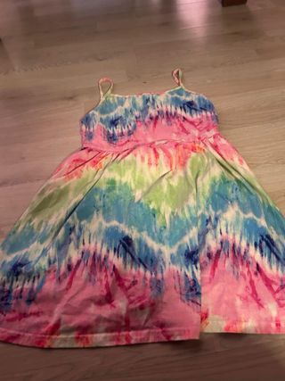 Conjunto de ropa estampado floral