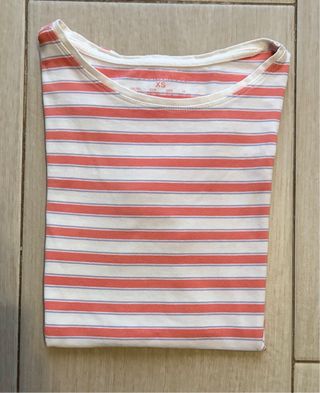 Camiseta de rayas XS