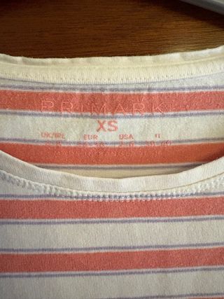 Camiseta de rayas XS