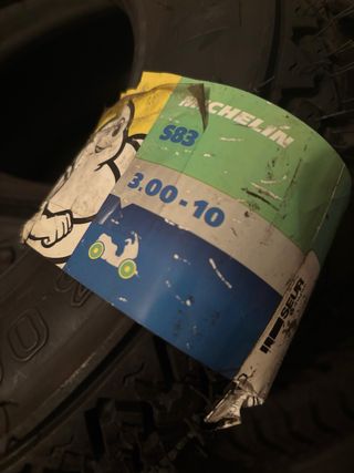 Neumático Michelin S83 3.00-10