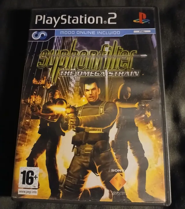 Syphon Filter: The Omega Strain PS2
