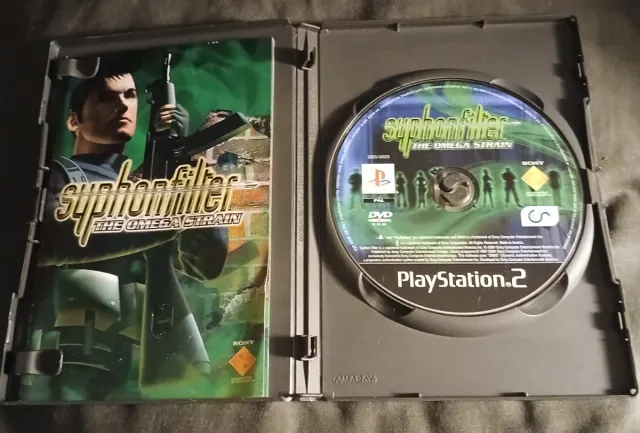 Syphon Filter: The Omega Strain PS2