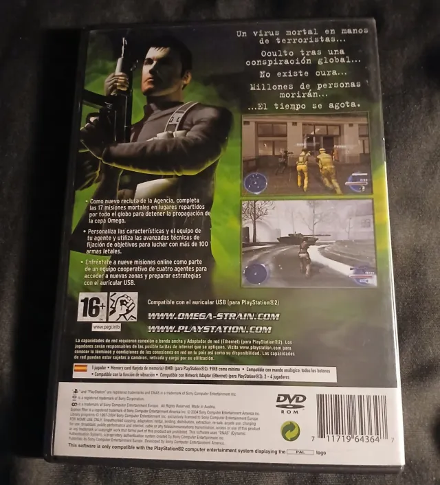 Syphon Filter: The Omega Strain PS2